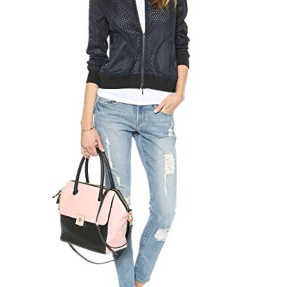 SOLD NEW TORY BURCH CLARA MEDIUM LEATHER SATCHEL - Picture 6 of 7